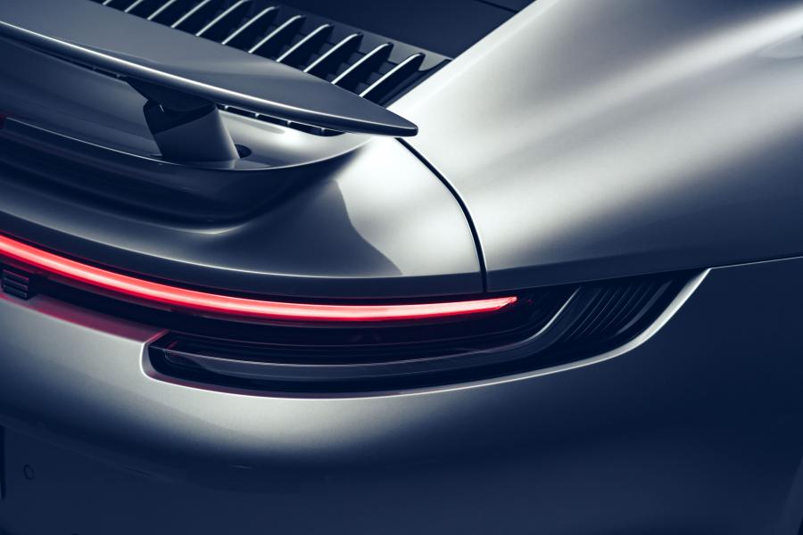 Детали экстерьера Porsche 911 Turbo S (992) 2020 года  (WW) (фото 10 из 49)
